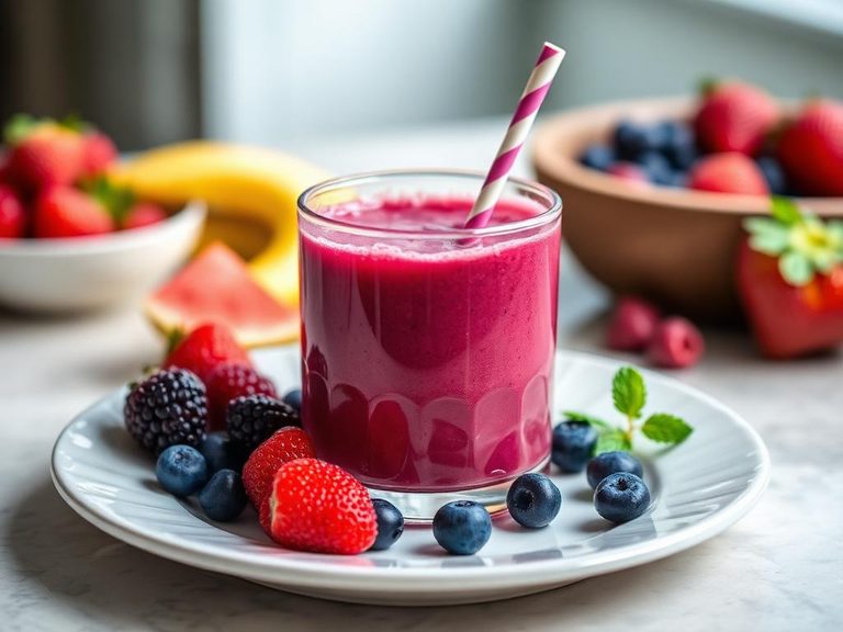 Berry Blast Toddler Smoothie Base