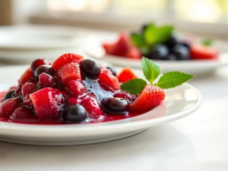 Berry Compote