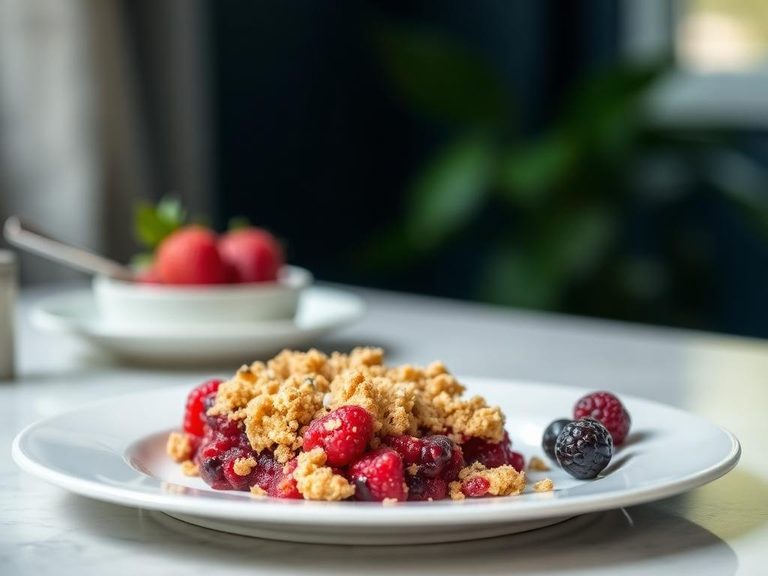 Berry Crumble/Crisp