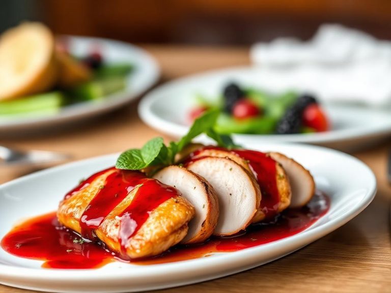 Berry Glazed Chicken