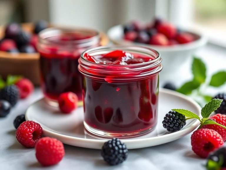 Berry jam or preserves