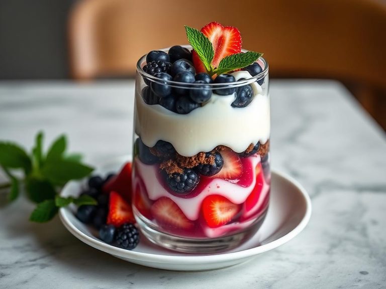 Berry Parfait