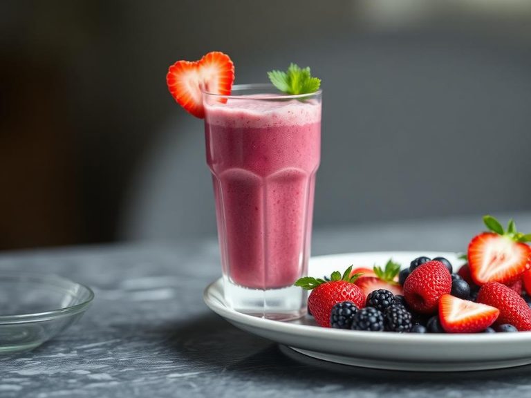Berry Protein Blast