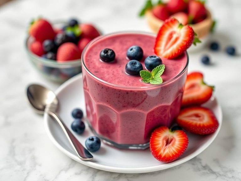 Berry Smoothie Bowl