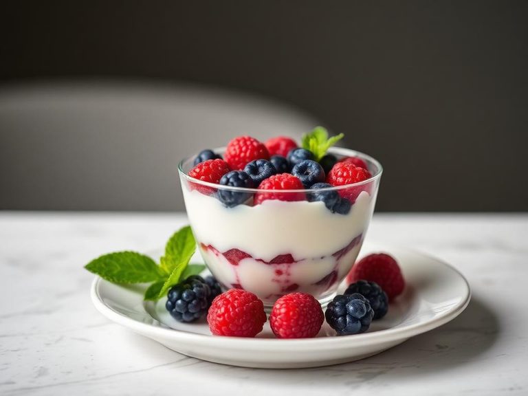 Berry Yogurt Cup