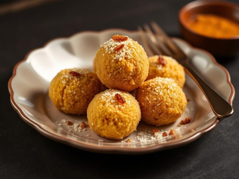 Besan Ladoo