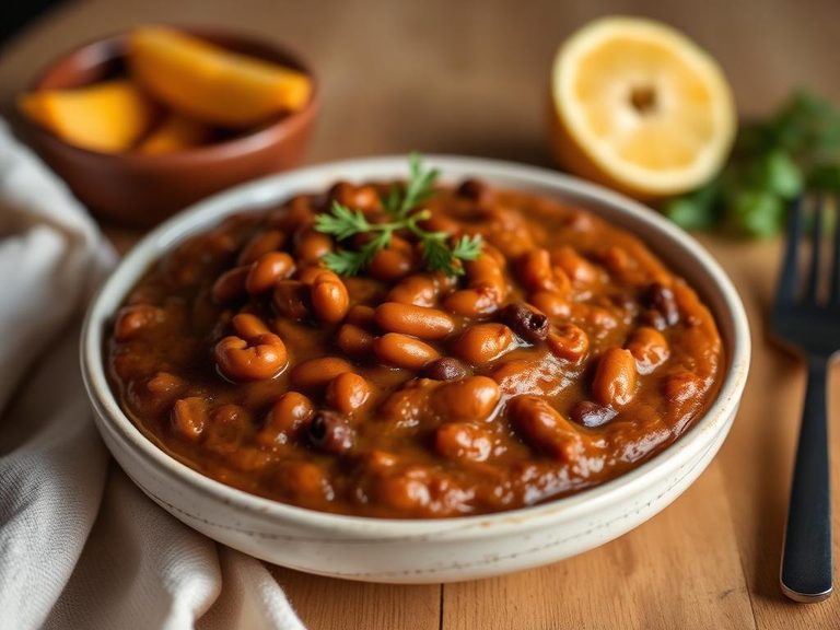 Bessara (Moroccan fava bean dip)