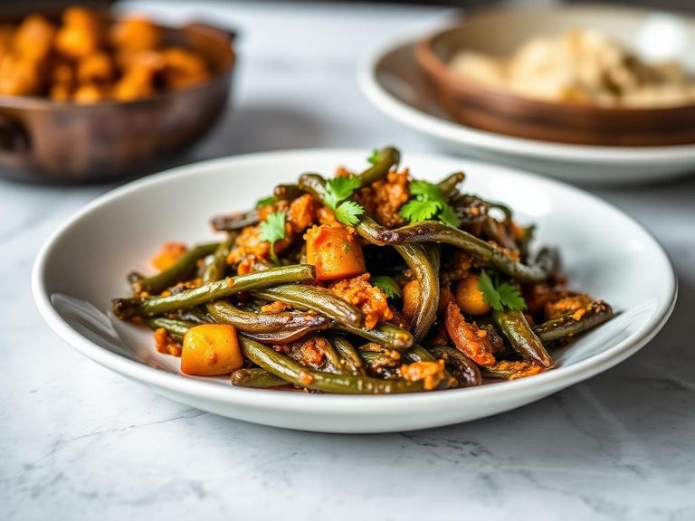 Bhindi Masala (Indian)