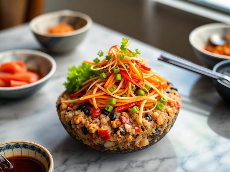 Bibimbap (as a base)