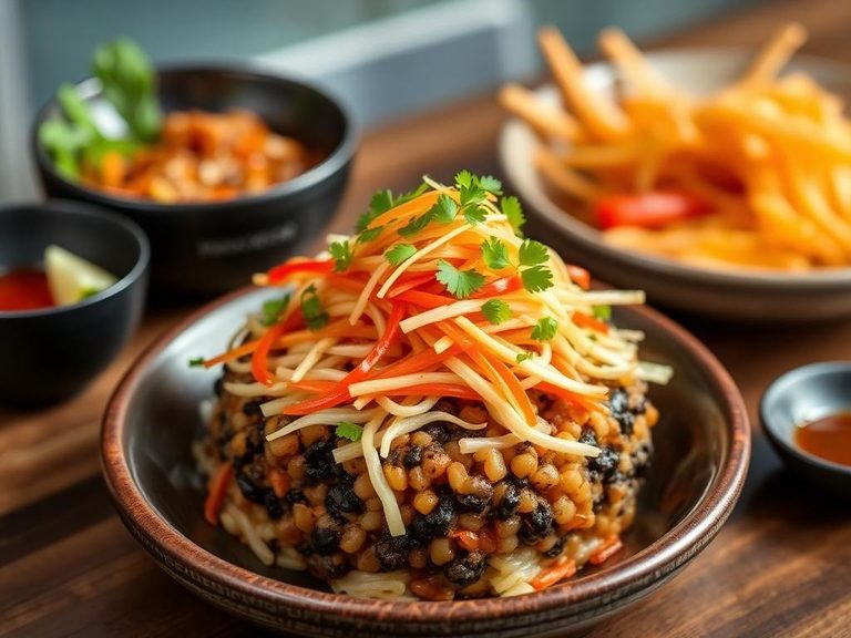 Bibimbap topping