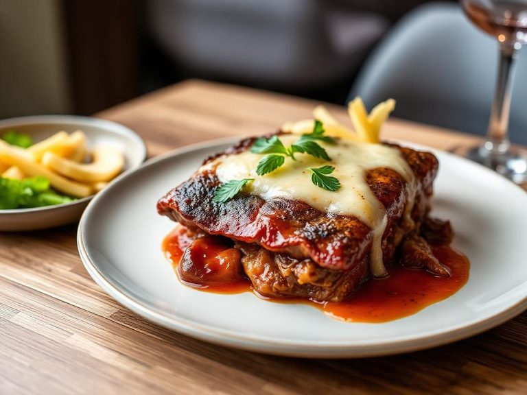 Bife à Parmegiana