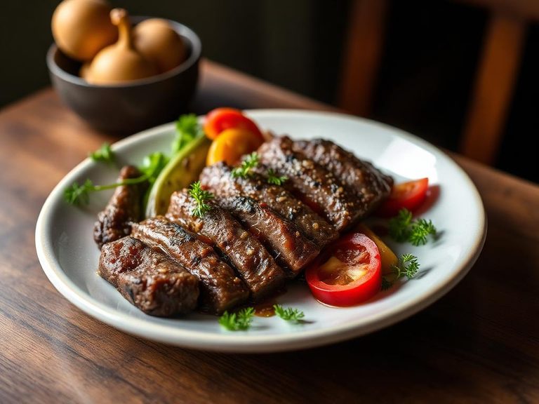 Bife à Portuguese