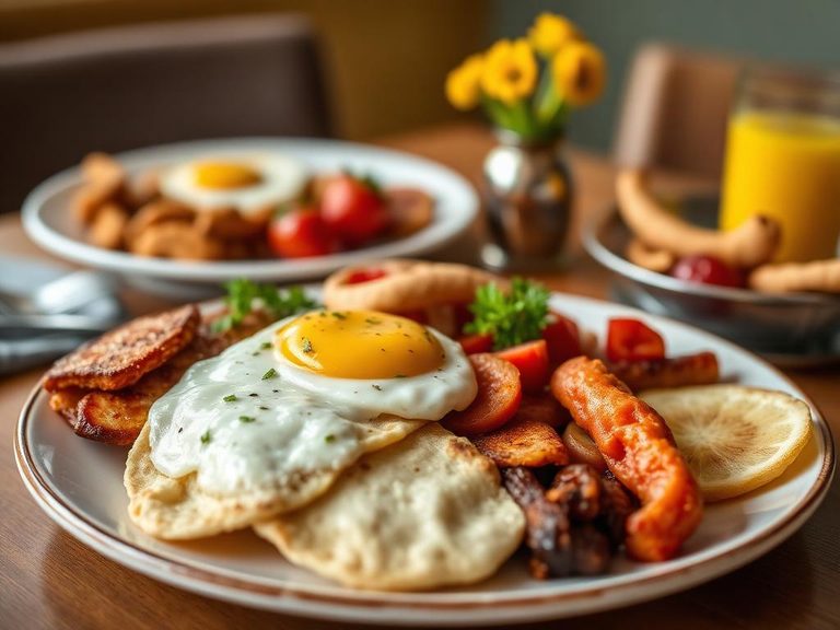 Big Breakfast Platter