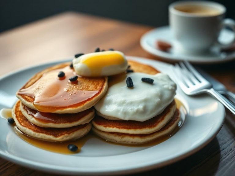 Big Breakfast with Hotcakes