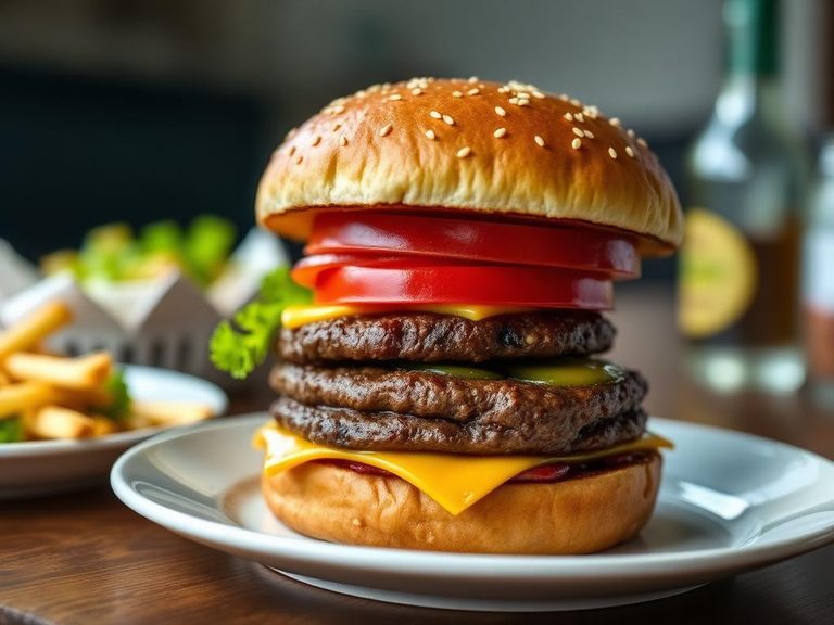 Big Mac (deconstructed)