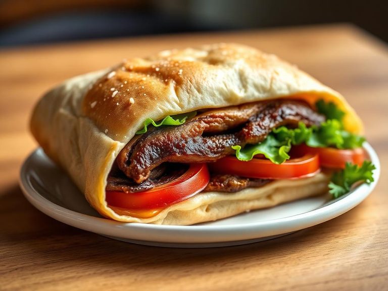 Big Mac Wrap