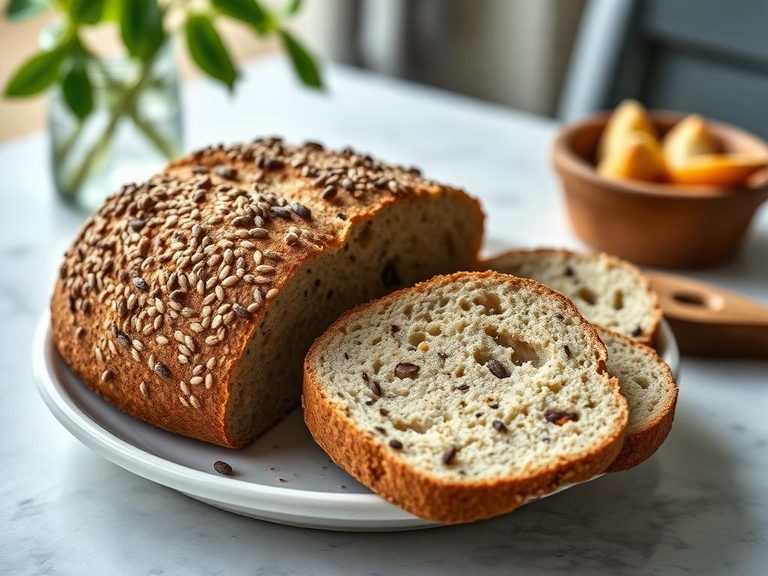 Birds' seed bread