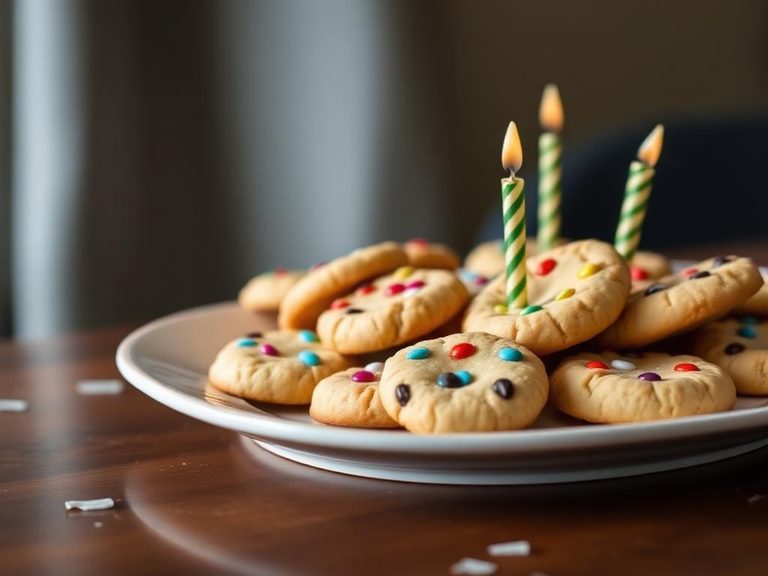 Birthday Cookie Platter