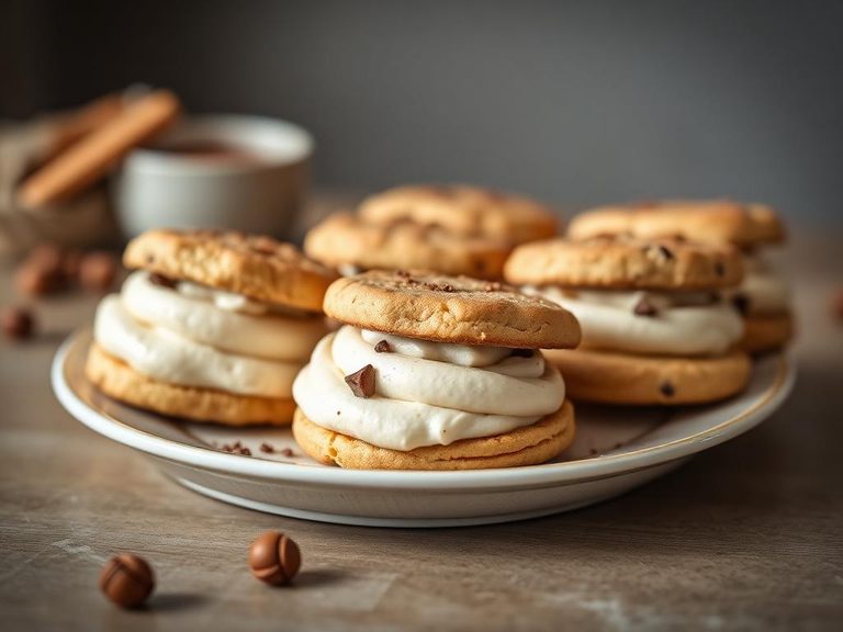 Biscuit and cookie creams