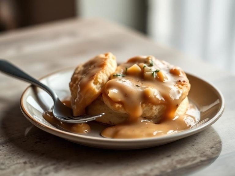 Biscuit and Gravy