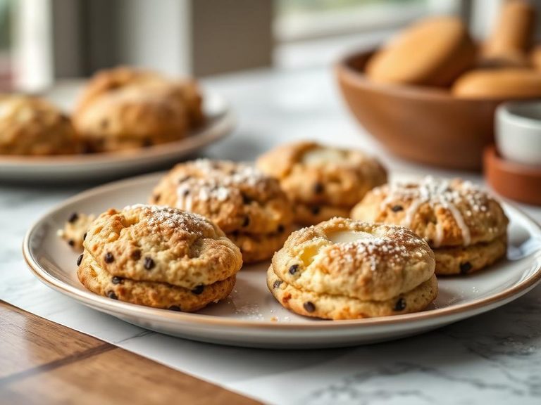 Biscuit and scone mixes