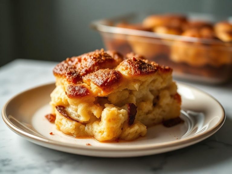 Biscuit Bread Pudding