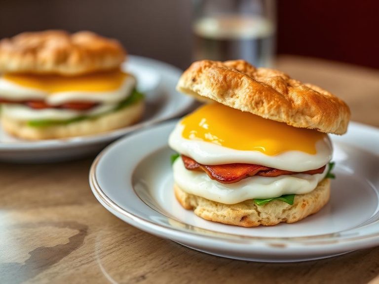 Biscuit Breakfast Sandwich