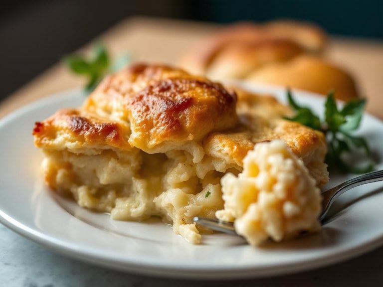 Biscuit Casserole
