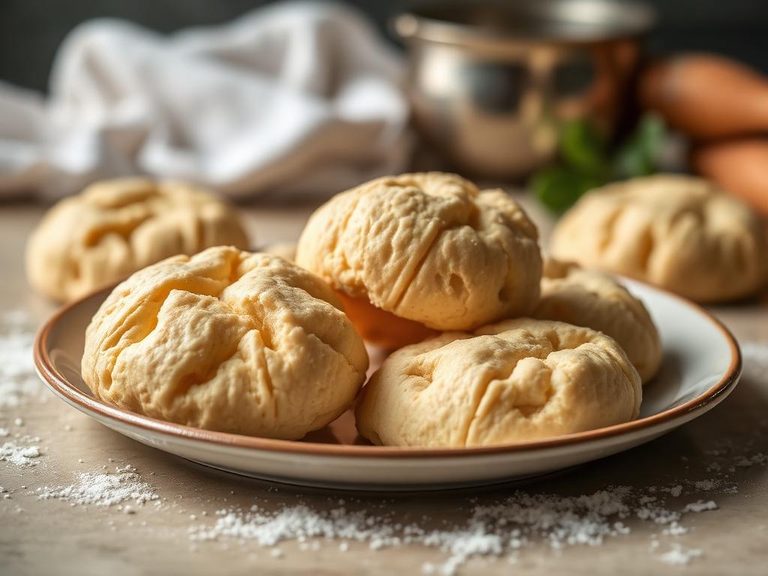 Biscuit dough