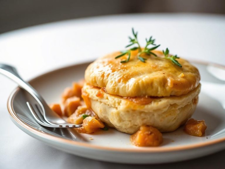 Biscuit Pot Pie Topping