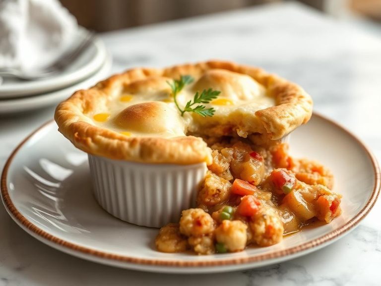 Biscuit Pot Pie