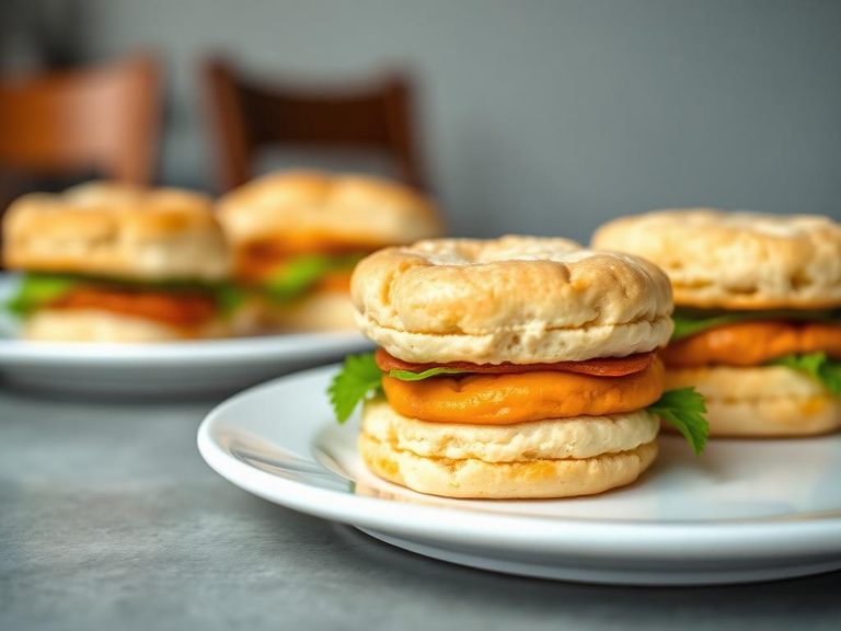 Biscuit Sandwiches