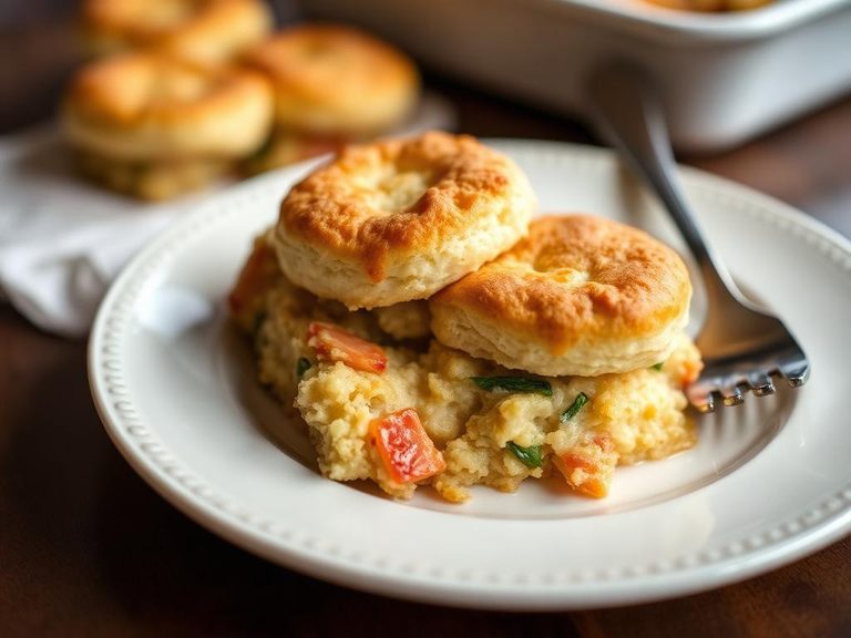 Biscuit Topped Casserole