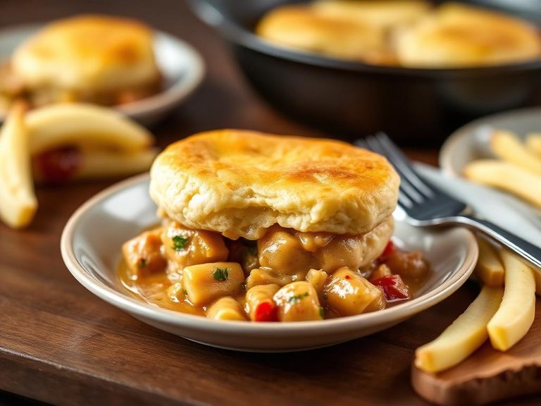 Biscuit-Topped Pot Pie