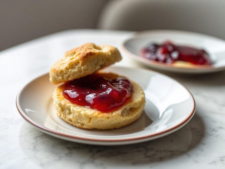 Biscuit with Jam or Jelly