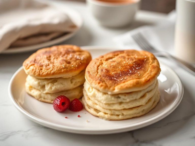 Biscuits and pancakes