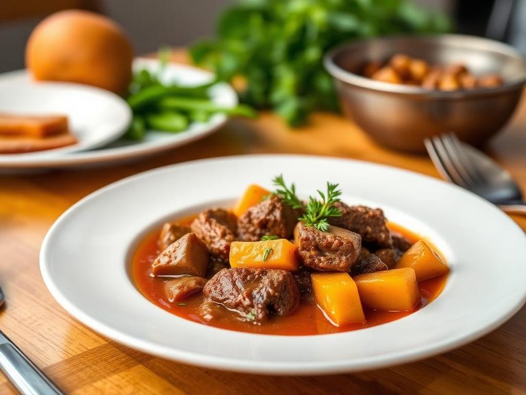 Bison Beef Stew