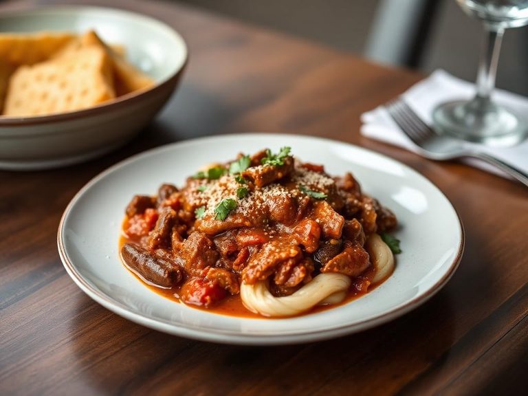 Bison bolognese