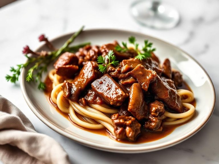 Bison Bourguignon