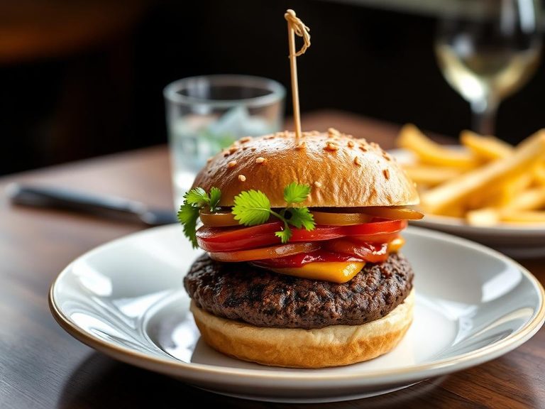 Bison Burger