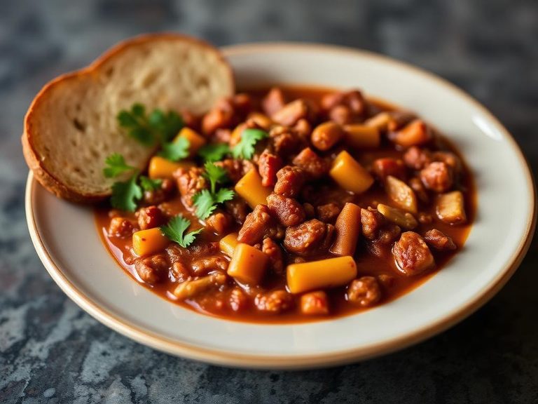 Bison/Elk Blend Chili