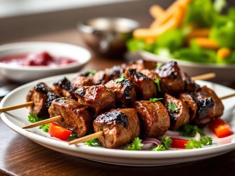 Bison Kabobs