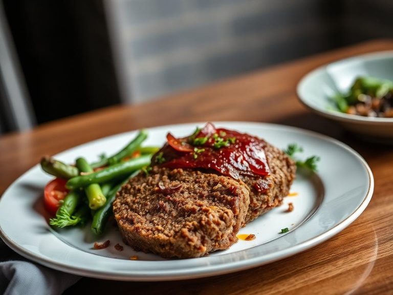 Bison Meatloaf