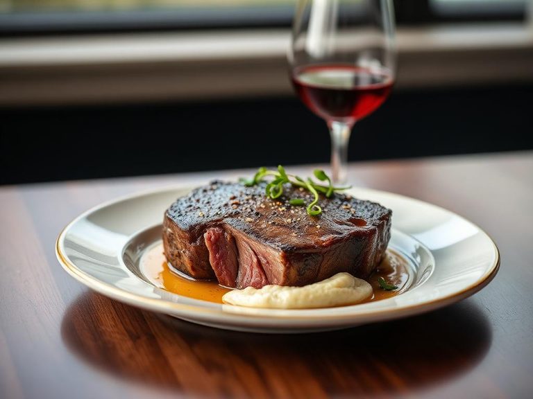 Bison Ribeye Steak