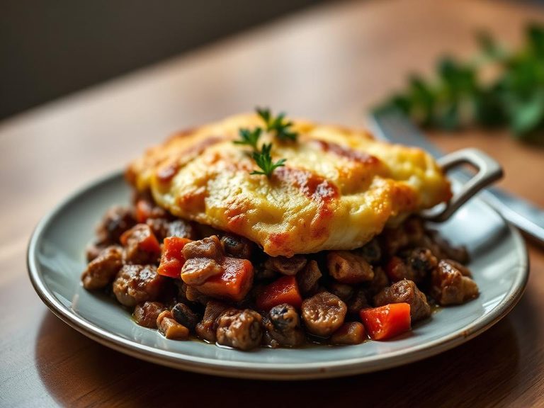 Bison Shepherd's Pie