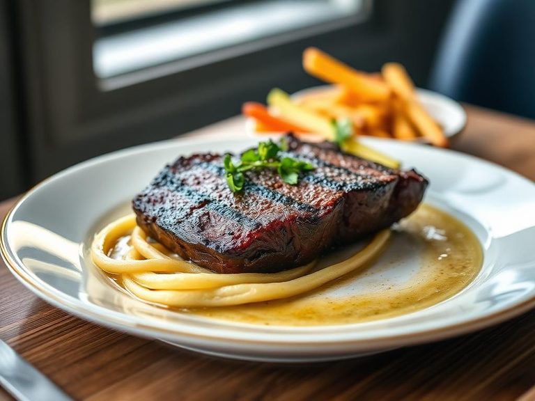 Bison steak