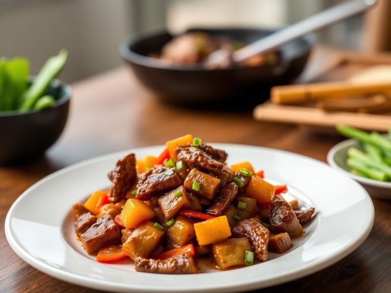 Bison Stir-Fry
