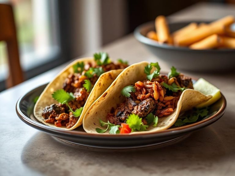 Bison Tacos