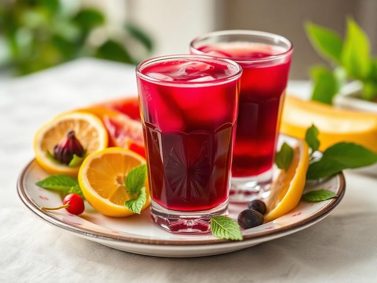 Bissap (West African hibiscus drink)