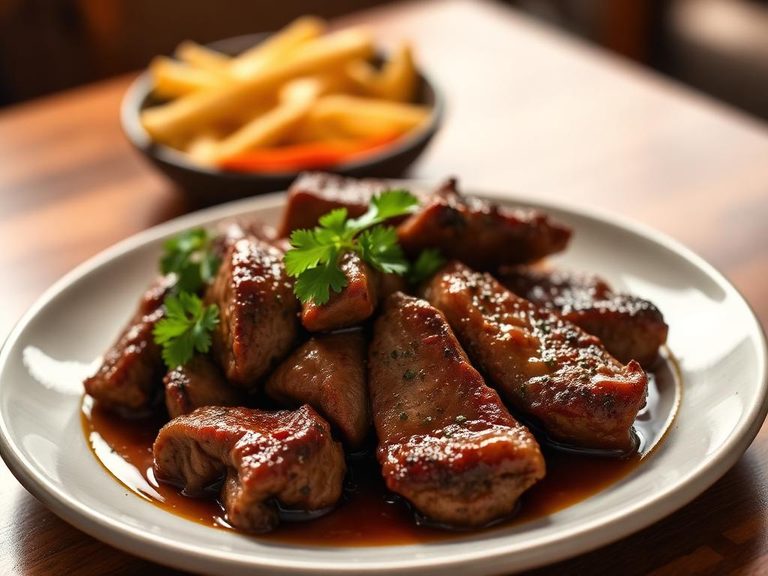 Bistec de Chuleta (Caribbean)